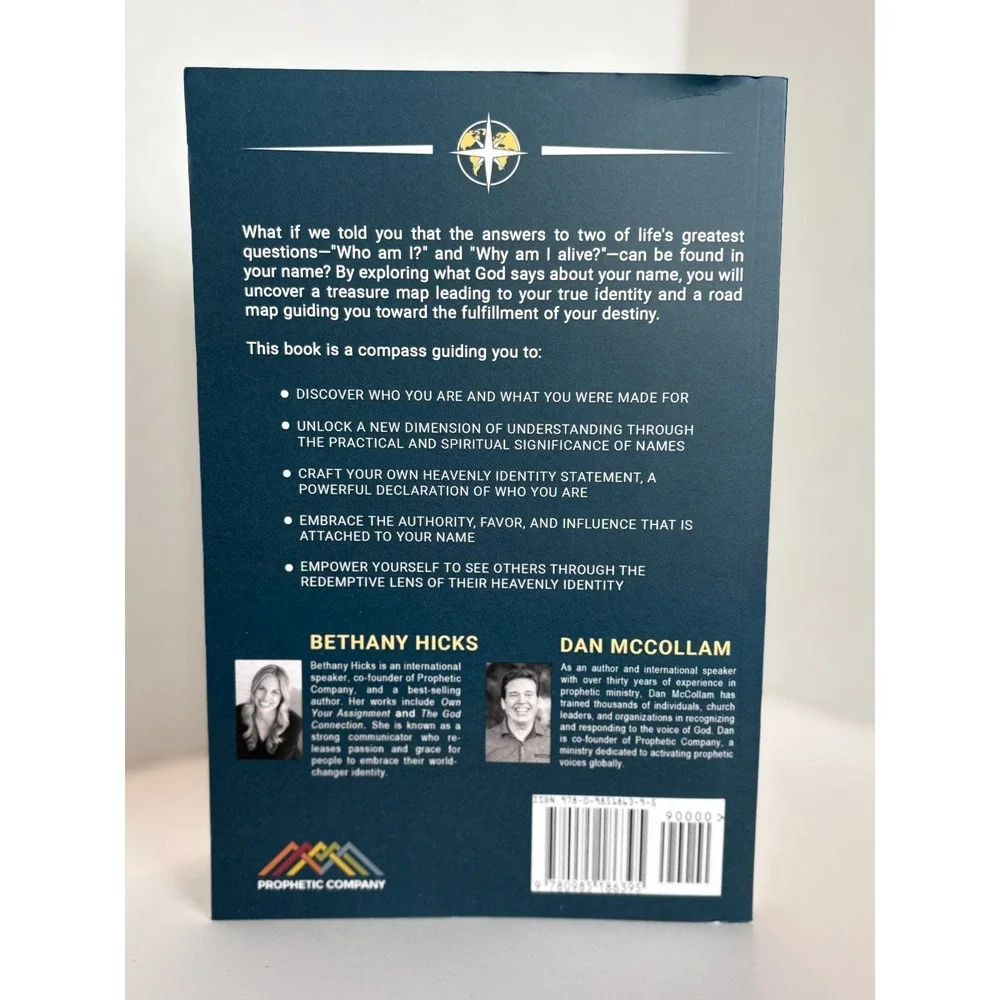 The Power in a Name - By: Bethany Hicks and Dan McCollam - Paperback